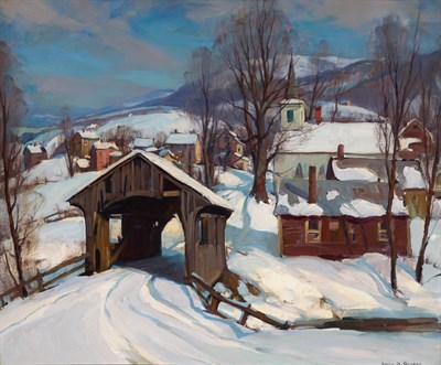 Lot 67 - Emile Albert Gruppe American, 1896-1978...