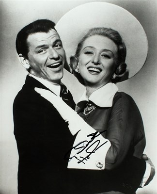 Lot 53 - SINATRA, FRANK and HOLM, CELESTE High Society...