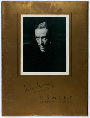 Lot 8 - HOWARD, LESLIE A massive scrapbook devoted to...