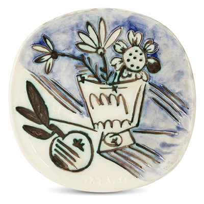 Lot 153 - Pablo Picasso (1881-1973) BOUQUET Á LA POMME...