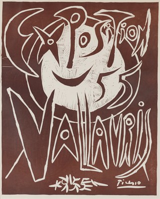 Lot 142 - Pablo Picasso (1881-1973) EXPOSITIONS 55...