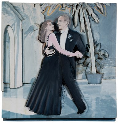 Lot 173 - Larry Rivers (1925-2002) MAKE BELIEVE BALLROOM...