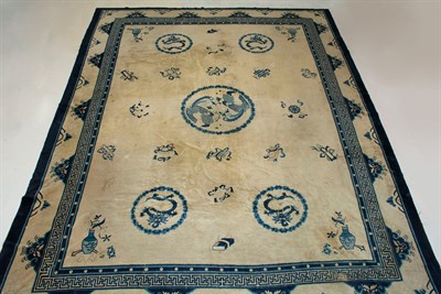 Lot 422 - Peking Chinese Carpet China, circa 1900 Five...