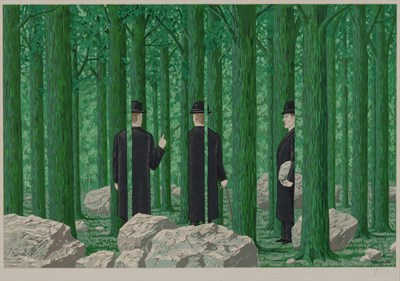 Lot 101 - After René Magritte (1898-1967) MA MERE L'OYE...