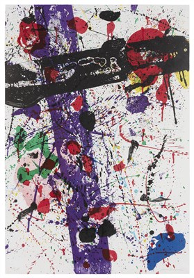 Lot 60 - Sam Francis (1923-1994) UNTITLED (LEMBARK 263)...