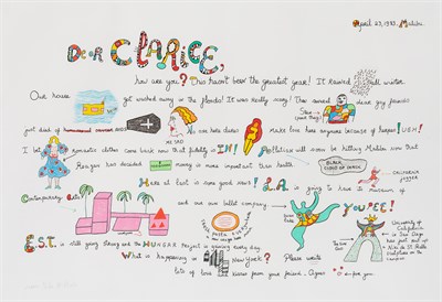 Lot 178 - Niki de Saint Phalle (1930-2002) UNTITLED...