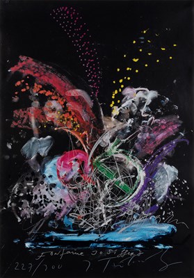 Lot 188 - Jean Tinguely (1925-1991) FONTAINE JOE SIFFERT...