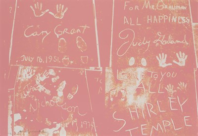 Lot 194 - Andy Warhol (1928-1987) SIDEWALK...