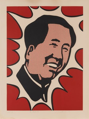 Lot 98 - Roy Lichtenstein (1923-1997) MAO (CORLETT 104)...