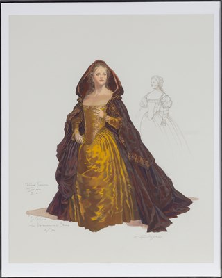 Lot 295 - Robert Perdziola American, 20th Century...