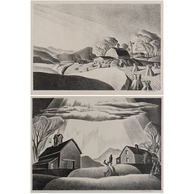 Lot 135 - Dale Nichols (1904-1995) THE GOLDEN HARVEST;...