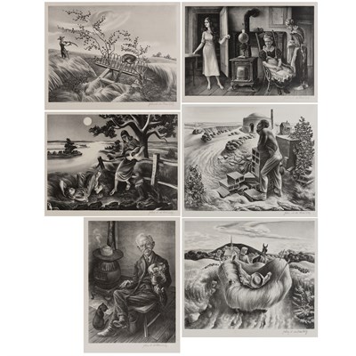 Lot 105 - John Stockton de Martelly (1903-1979) OLD MAN...