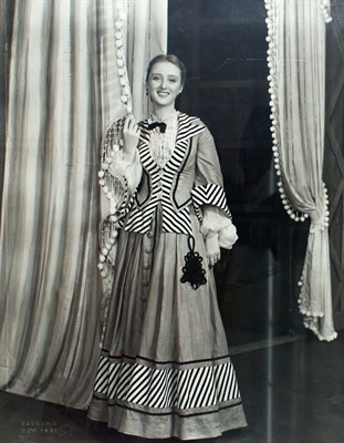 Lot 17 - [BLOOMER GIRL] Celeste Holm's red morocco...