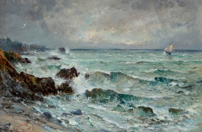 Lot 9 - (Benoit) Emile Noirot French, 1853-1924...