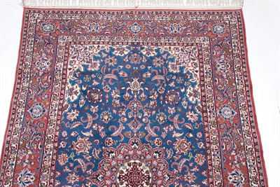 Lot 430 - Silk Warp Isfahan Rug