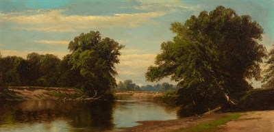Lot 34 - Attributed to Alfred Thompson Bricher Parker...