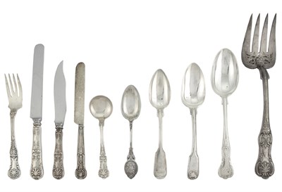 Lot 260 - Assembled Sterling Silver and Silver Plated...
