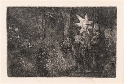 Lot 171 - Rembrandt van Rijn (1606-1669) THE STAR OF THE...