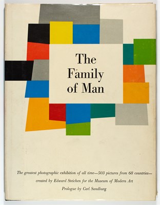 Lot 2171 - [STEICHEN, EDWARD et al] The Family of Man....