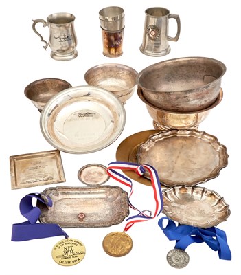 Lot 2174 - [AWARDS] A large group of awards presented to...