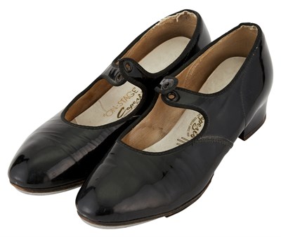 Lot 47 - [THE KING AND I] Celeste Holm's stage worn tap...