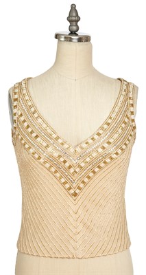 Lot 75 - CAROL BURNETT Bob Mackie beaded, sequin, and...