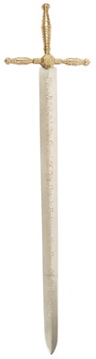 Lot 77 - CAMELOT An "Excalibur" Prop Sword from Camelot....