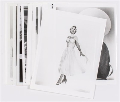 Lot 2138 - [PHOTOGRAPHS] Group of approximately thirty...