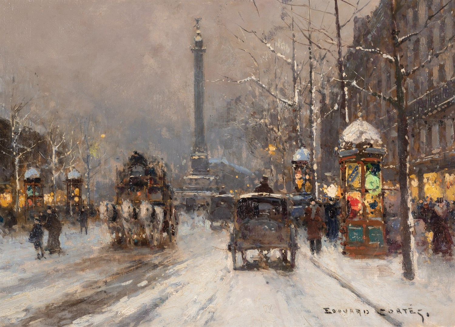Lot 17 - Edouard Léon Cortès