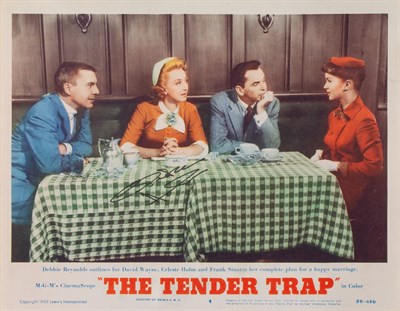 Lot 2159 - [LOBBY CARD] Lobby card for The Tender Trap,...