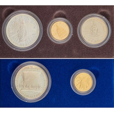 Lot 1037 - United States Coin Group Selection of 1987...