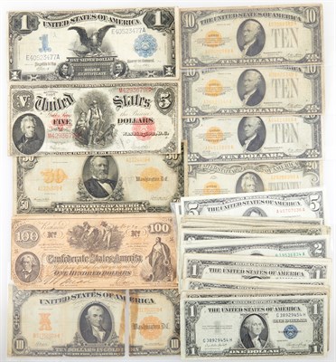 Lot 1056 - Group of United States Bank Notes Lot of...