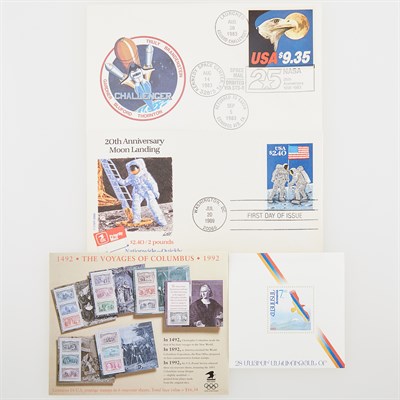 Lot 1078 - Group of Postage Stamps A selection of...