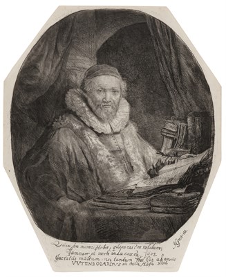 Lot 169 - Rembrandt van Rijn (1606-1669) JAN...