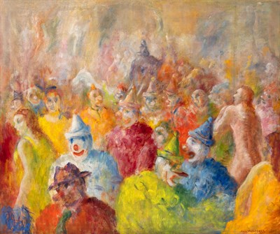Lot 47 - Paul Meltsner American, 1905-1966 Carnival...