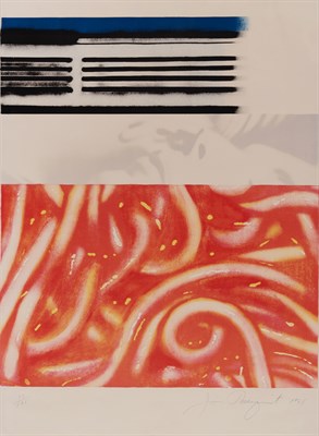 Lot 175 - James Rosenquist (1933-2017) FOREHEAD I (GLENN...