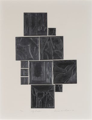 Lot 132 - Louise Nevelson (1899-1988) SKY GARDEN (BARO...