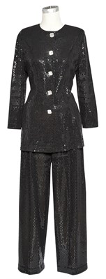 Lot 121 - DEBRA MONK St. John suit worn to the 1993 Tony...