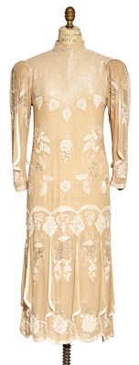 Lot 120 - DEBRA MONK Eavis & Brown beaded dress from the...