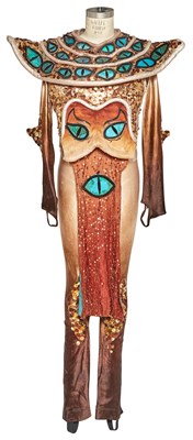 Lot 78 - CATS Siamese Warrior costume from the Original...