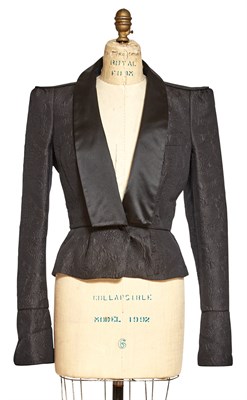 Lot 137 - PAT SCHOENFELD Yves Saint Laurent Jacket. The...