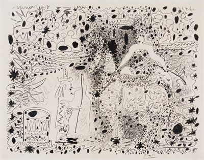 Lot 147 - Pablo Picasso (1881-1973) L'ÉCUYÈRE (BLOCH 999;...