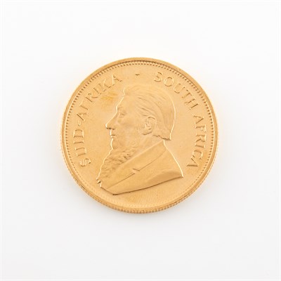 Lot 1042 - South Africa 1978 One Ounce Krugerrand Choice...