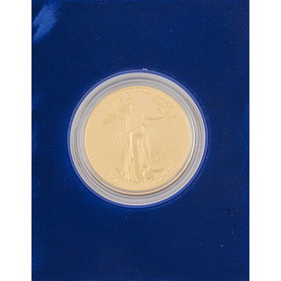 Lot 1030 - United States 1997 Proof One Ounce Gold Eagle...