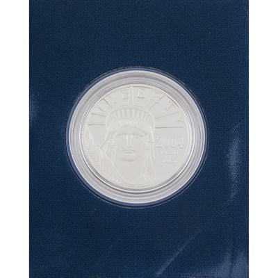 Lot 1036 - United States 2004 Proof One Ounce Platinum...
