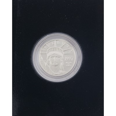 Lot 1035 - United States 1997 Proof Half Ounce Platinum...