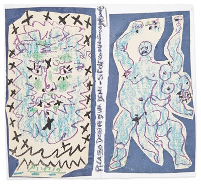 Lot 1101 - Pablo Picasso (1881-1973) PICASSO DESSINS D'UN...