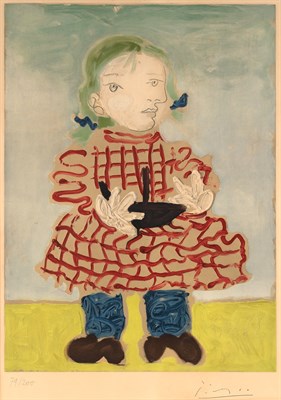 Lot 163 - Property from the Estate of Jacqueline Loewe...