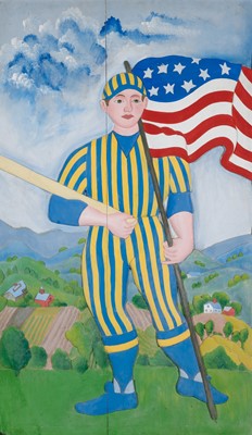 Lot 116 - American School