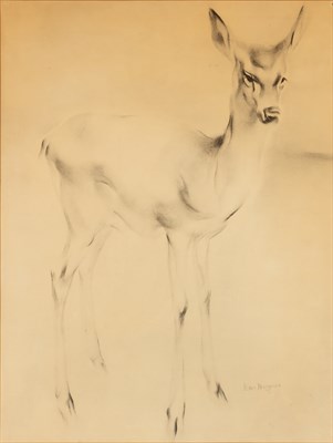 Lot 2193 - HAN VAN MEEGEREN Dutch, 1889-1947 The Fawn...